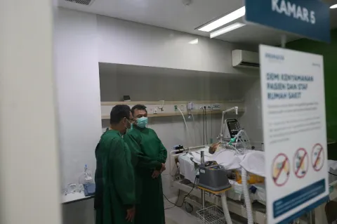 Update Bekasi Hari Ini, Korban Ledakan Cimuning Dirawat di ICU, Wawali Turun Tangan