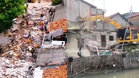 Update Bekasi Hari Ini: 72 Bangli di Rawa Baru Dibongkar, Akses Jalan Baru Siap Dibangun