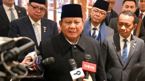 Di Washington DC, Prabowo Tegaskan Two-State Solution dan Siap Kirim Misi Perdamaian ke Gaza