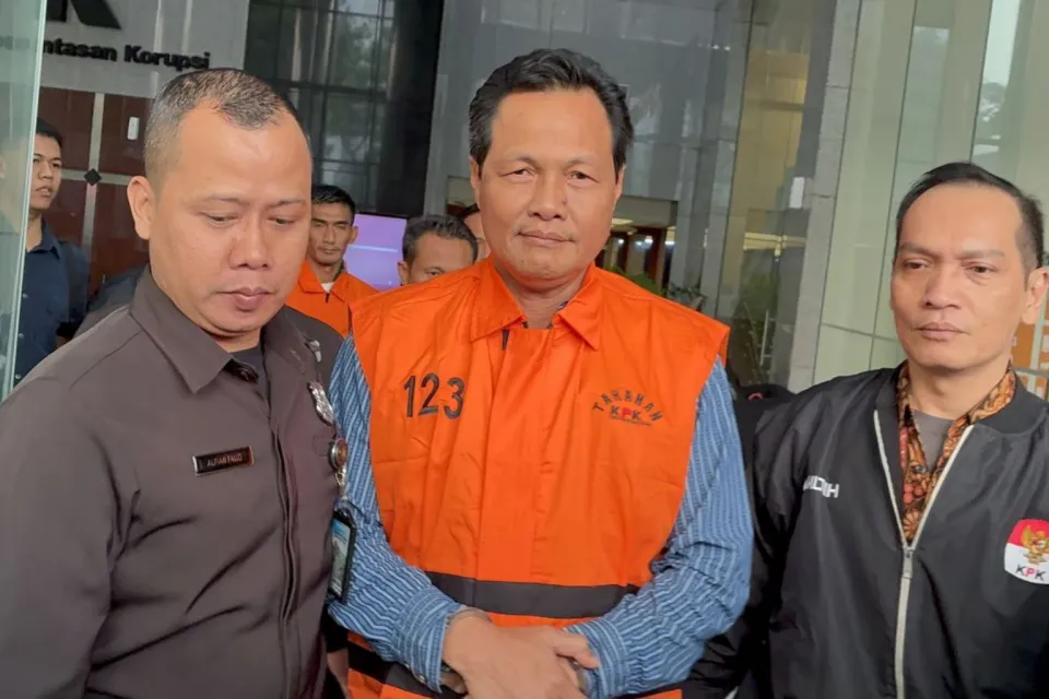 Bupati Muara Enim Edison Jadi Tersangka KPK, OTT Suap Proyek Pendidikan Dibongkar, Uang Hampir Rp2 Miliar Disita