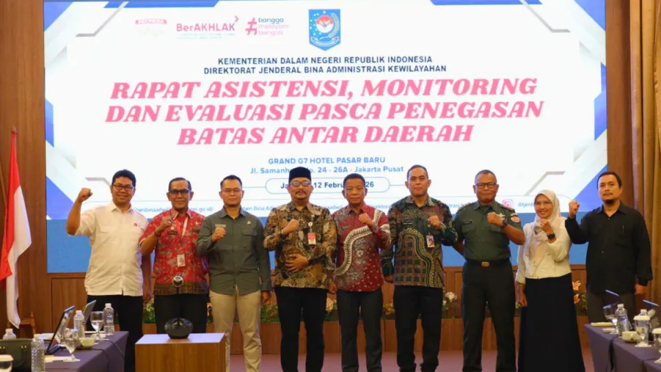 Sekda Kota Bekasi Sepakati Revisi Permendagri 36/2015, Batas Bekasi–Jakarta Timur Dipertegas