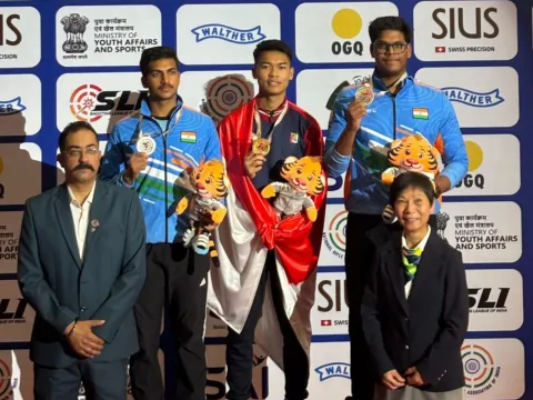 Brimob Polda Metro Jaya Raih Emas dan Pecahkan Rekor Dunia di Asian Rifle/Pistol Championship 2026