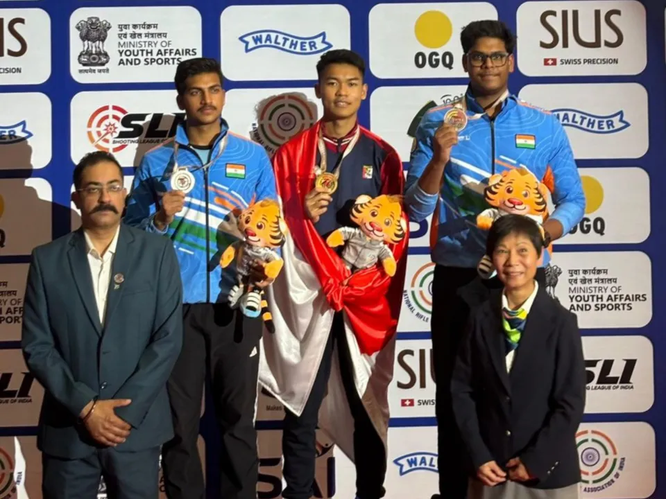 Brimob Polda Metro Jaya Raih Emas dan Pecahkan Rekor Dunia di Asian Rifle/Pistol Championship 2026