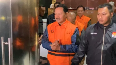 OTT KPK di Madiun Kepala Daerah Terjaring, Dugaan Fee Proyek Terbongkar