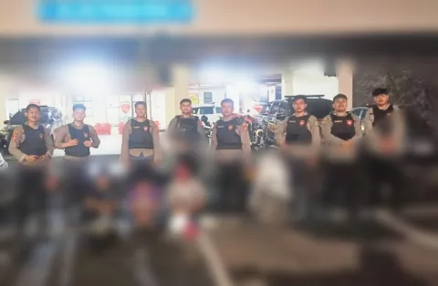 Patroli Dini Hari Tim Beruang Polres Bekasi Gagalkan Potensi Kejahatan, Tiga Pemuda Bersenjata Celurit Diamankan