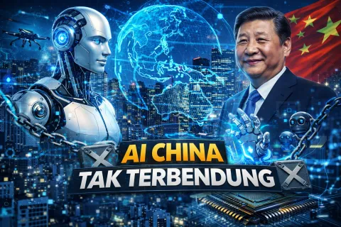 Ledakan AI China Tak Terbendung: Morgan Stanley Prediksi Pasar Tembus US$1,4 Triliun, Dunia Siap Tergeser?
