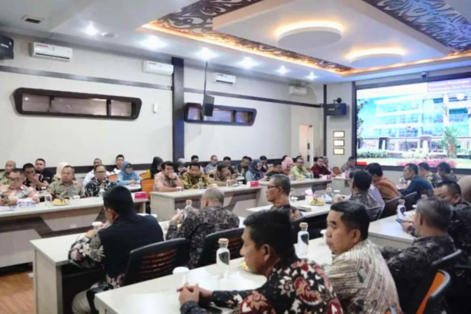 Tindak Lanjut Rekomendasi BPK Garut Tembus 82,9 Persen, Bupati Minta OPD Bergerak Cepat