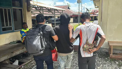 Satgas Damai Cartenz Pastikan Proses Hukum Anggota KKB Transparan dan Sesuai HAM