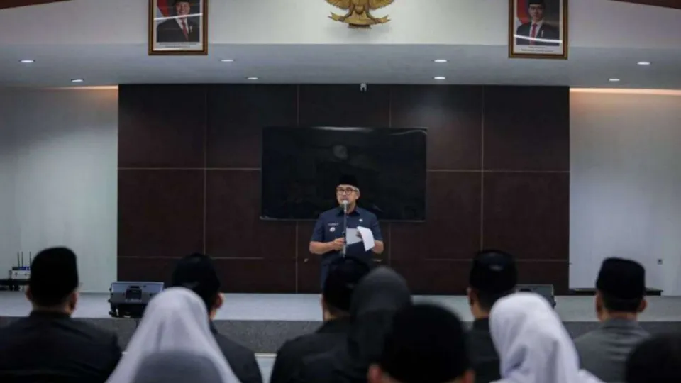 Pemkot Bandung Rotasi ASN Berbasis Meritokrasi, Farhan Pastikan Pelayanan Tetap Optimal