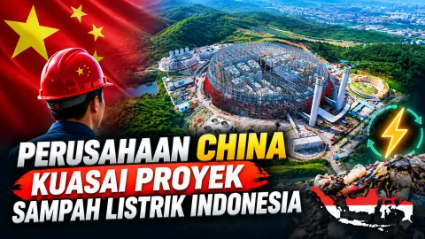 Perusahaan Tiongkok Kuasai Tender Proyek Sampah Jadi Listrik di Indonesia, 40 Kota Jadi Sasaran