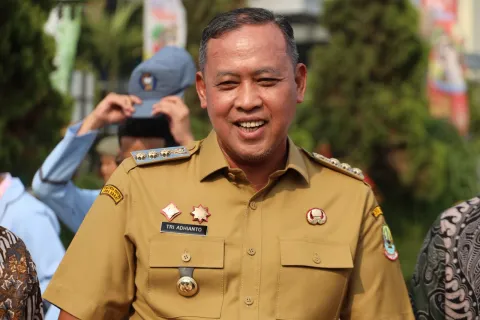 Tri Adhianto Dorong UMKM dan ASN Kembali Berbelanja di Pasar Lewat Program Gebrak Pasar 