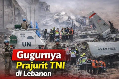 TERBARU! Kronologi 5 Fakta Gugurnya Prajurit TNI di Lebanon Terungkap, Diserang Artileri Israel Saat Misi PBB