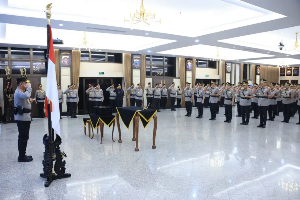 Polri Gelar Sertijab, 88 Pati dan Pamen Dimutasi, Terbaru 19 Kapolda Berganti 