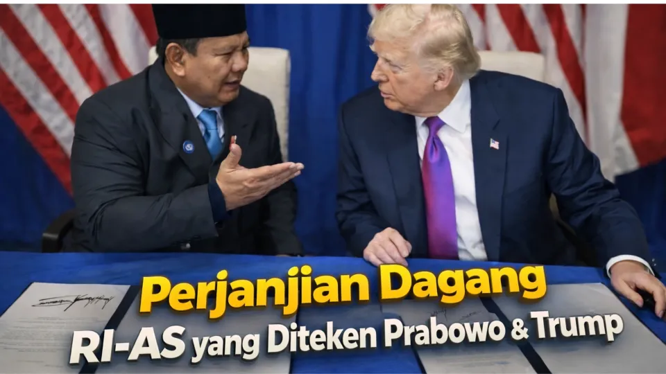 Tarif 0% untuk Indonesia! Kesepakatan Prabowo–Trump Buka Keran Dagang Raksasa, Siapa Paling Untung?