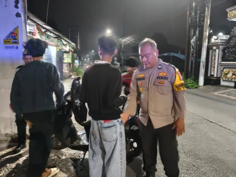 Hari ini KRYD Polsek Rawalumbu Fokus Cegah Tawuran, Curas dan Curanmor Saat Warga Tidur