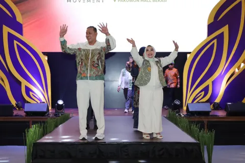 BCFM 2026 Gerakkan Ekonomi Lokal Bekasi, Transaksi Pelaku Usaha Capai Rp334,9 Juta