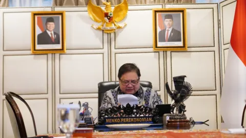 Menko Airlangga Dorong Penguatan Ekosistem AI dan Digital Twin untuk Transformasi Ekonomi Indonesia