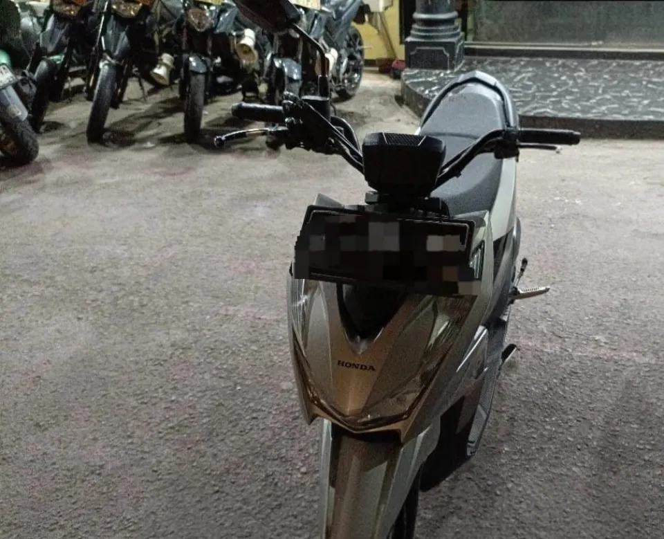 Patroli Presisi Polda Metro Jaya Tangkap Dua Pelaku Curanmor di Jakarta Pusat