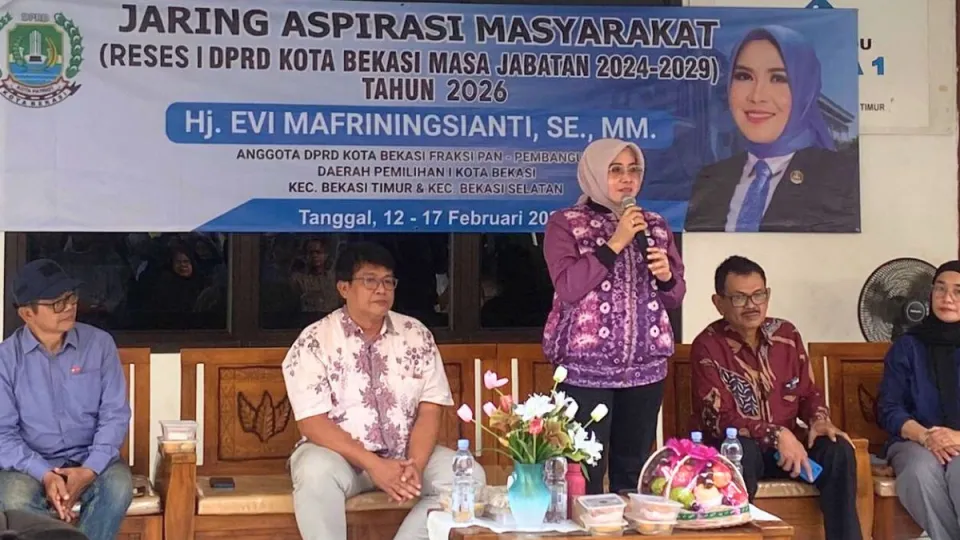 Hj. Evi Mafringsianti Dorong Banjir Bekasi dan Infrastruktur Jadi Prioritas RKPD 2027