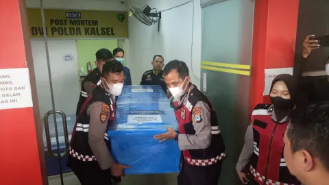 9 Korban KM Virgo Transport 8 Berhasil Diidentifikasi, Seluruhnya Diserahkan kepada Keluarga Hari Ini