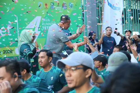 CFD Bekasi Makin Ramai, Tri Adhianto Dorong Fun Run Digelar Rutin Warga Antusias, Sport City Kian Nyata