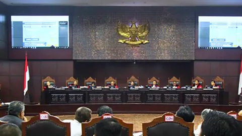 MK Batalkan Pasal 237 Huruf C KUHP soal Penggunaan Lambang Negara, Ini Alasannya