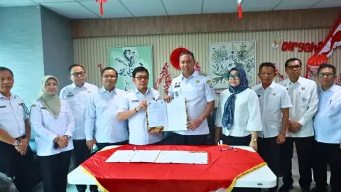Pemkot Bekasi dan BPN Integrasikan Data Pertanahan-Perpajakan, Potensi Penerimaan Capai Rp83 Triliun