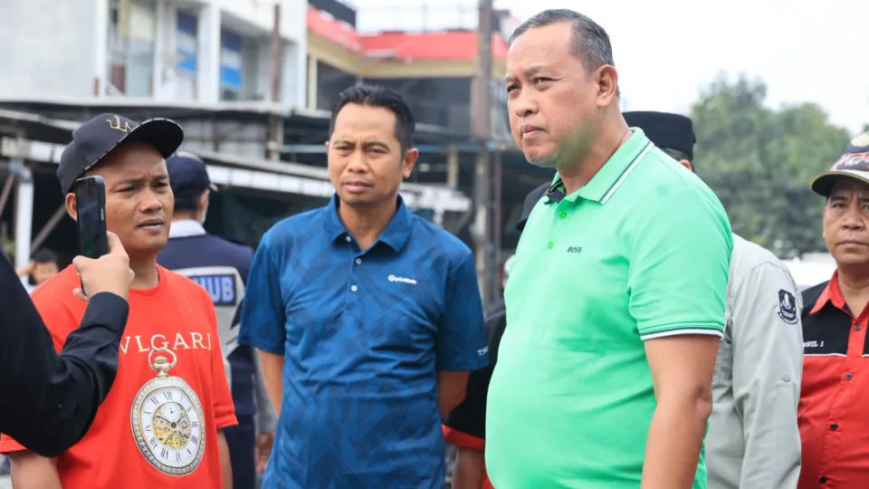 Genangan Menahun di Jalan Jatimakmur Akhirnya Teratasi, Tri Adhianto Pastikan Jalan Kembali Nyaman