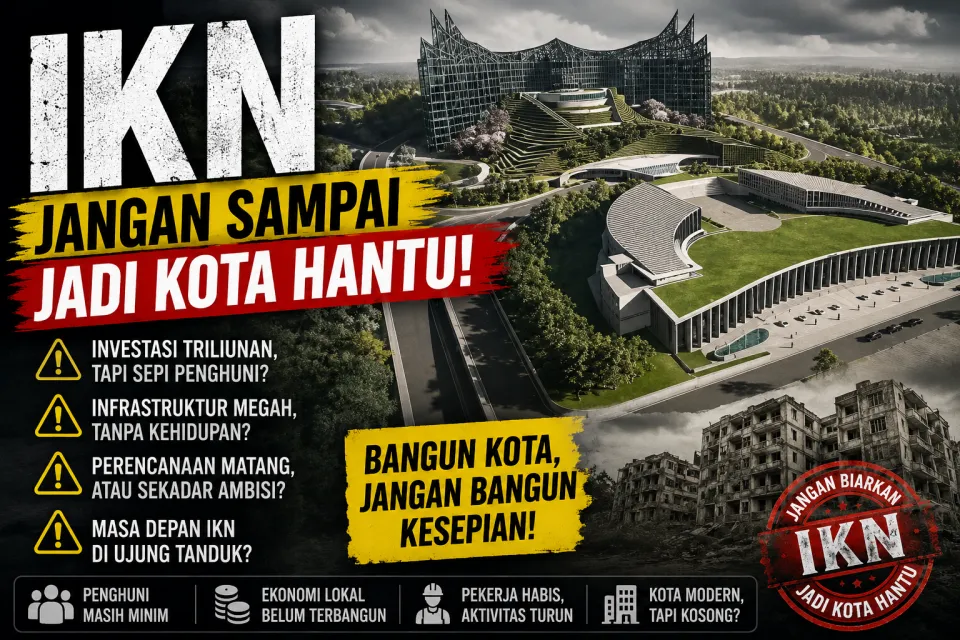 MK Tegaskan Jakarta Masih Ibu Kota, Hari ini DPR Ingatkan IKN Jangan Sampai Jadi Kota Hantu