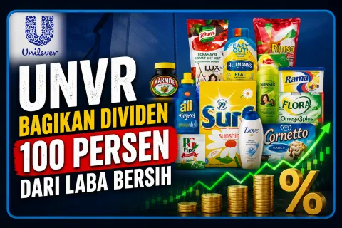 Saham Unilever Indonesia (UNVR) Kembali Diburu, Ada Dividen Jumbo Rp114 per Saham
