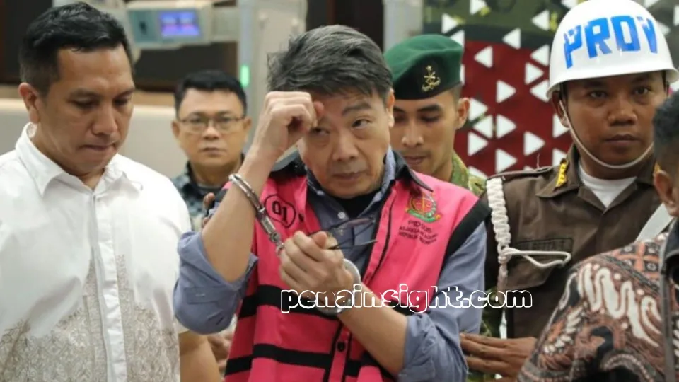 Kejagung Tahan Samin Tan, Kasus Tambang Ilegal PT AKT Diduga Rugikan Negara