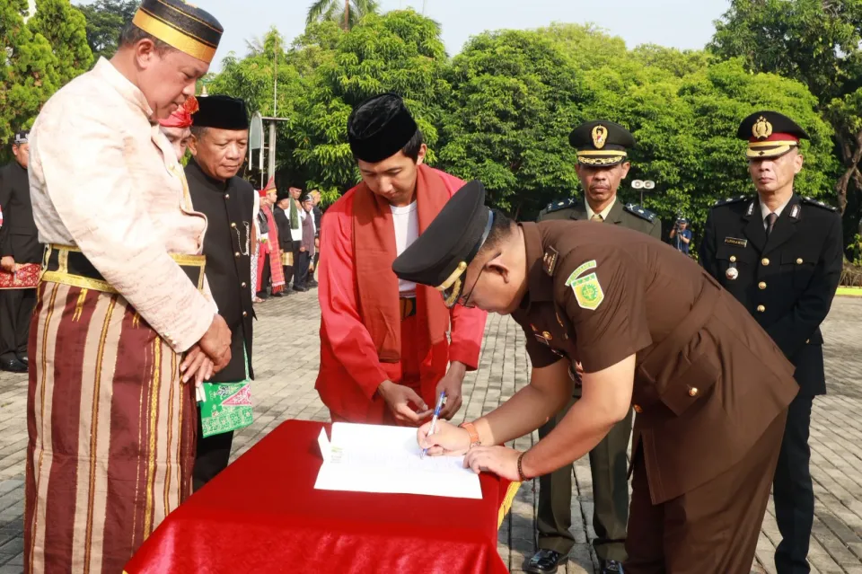 Tri Adhianto Tegaskan Transparansi SPMB di Momen Hardiknas, Gandeng Kejari Kota Bekasi 