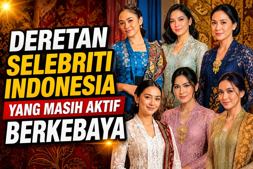 Hari Kebaya Nasional 2026 Baru Diperingati, Terungkap Deretan Selebriti Indonesia yang Masih Aktif Berkebaya, Maudy Ayunda hingga Dian Sastro Jadi Inspirasi