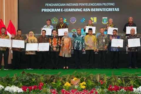 KPK Luncurkan Program ASN Berintegritas, Jawa Barat Siap Perkuat Budaya Antikorupsi