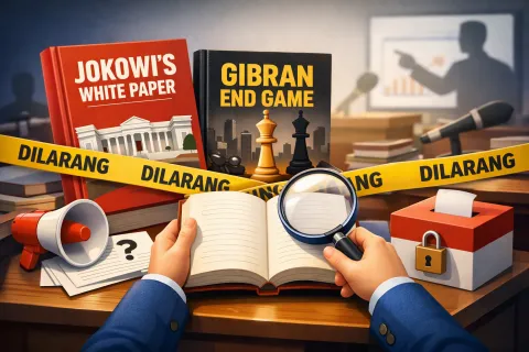 Heboh Buku Politik Ditarik! Dian Sandi Utama: Jangan Larang, Biarkan Publik Menilai Sendiri