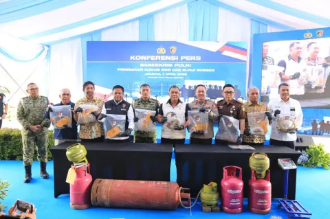 Polri Ungkap Kerugian Rp1,26 Triliun, Fakta Penyalahgunaan BBM dan LPG Subsidi Dibongkar di Indonesia