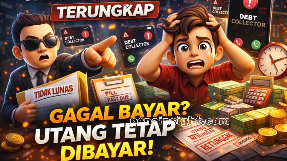 Fakta Terbaru Pinjol 2026 Terungkap: Gagal Bayar Tak Hangus, OJK Tegaskan Utang Tetap Wajib Dibayar