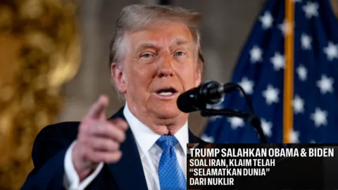 Donald Trump Salahkan Barack Obama dan Joe Biden di Tengah Ketegangan Timur Tengah, Benarkah Iran Nyaris Nuklir?