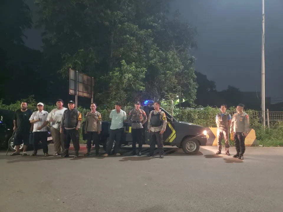 Patroli Dialogis Polsek Bekasi Barat Antisipasi Tawuran dan Kebut-kebutan 
