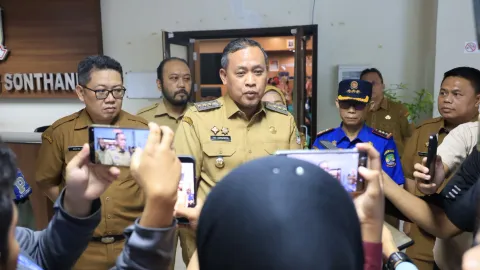 Pemkot Bekasi Terapkan PJJ Selama Dua Hari, Antisipasi Paparan Abu Vulkanik Anak Krakatau