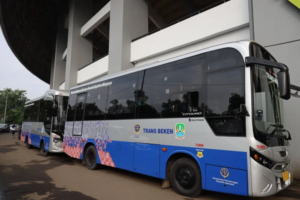 Trans Bekasi Keren Resmi Beroperasi, Layani 47 Titik Henti di Rute Terminal Bekasi–Harapan Indah