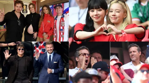 Update Justin Bieber hingga David Beckham Tertangkap Kamera di Pembukaan Piala Dunia 2026