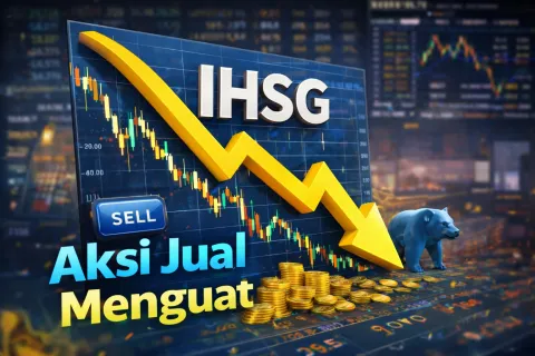 IHSG Tergelincir di Ambang 9.000, Aksi Jual Menguat: Saatnya Serok Saham BBCA, ADRO, dan MAPI