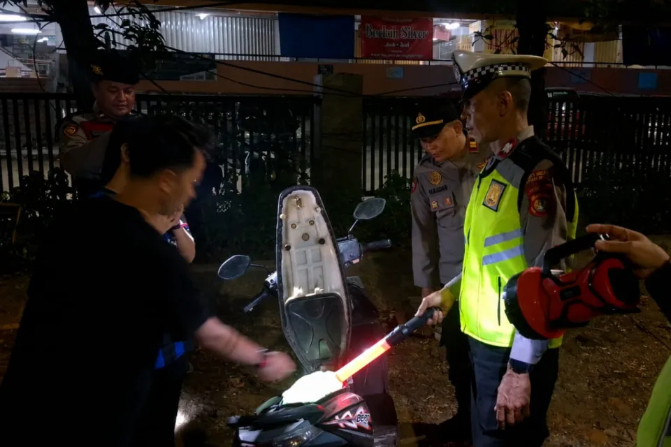 Polsek Bantargebang Gelar Ops Jaya 21, Cegah Tawuran Remaja dan Geng Motor di Kota Bekasi