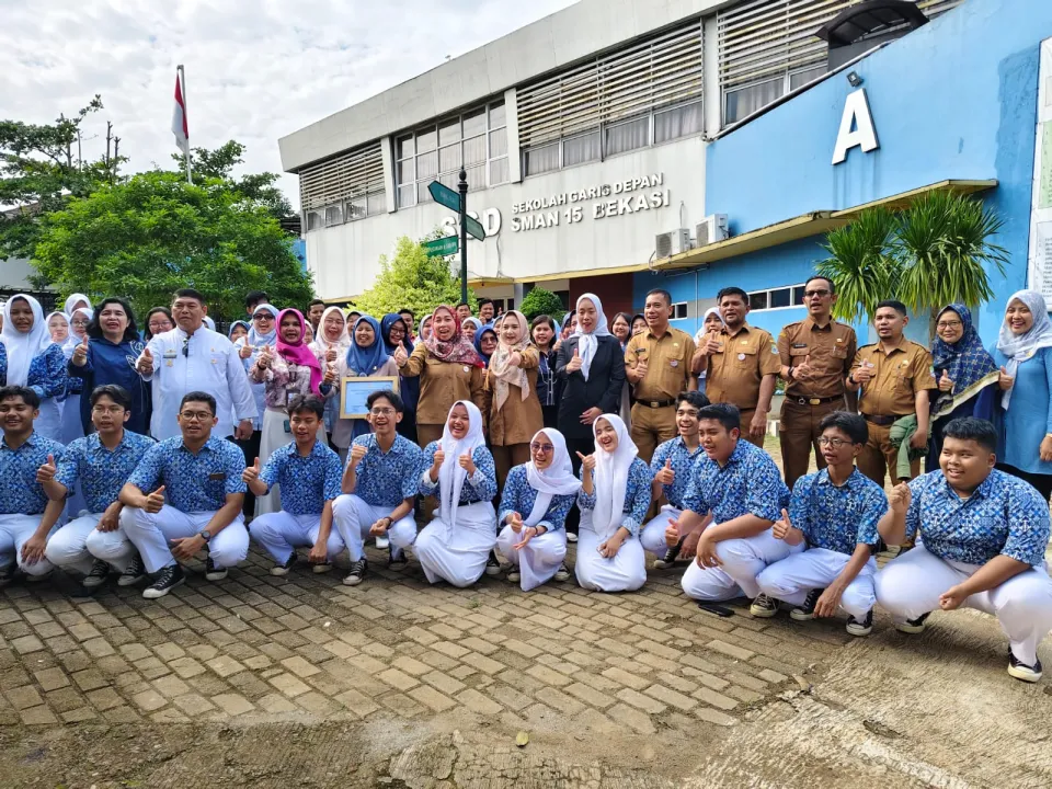 Budaya Hijau Diperkuat Sejak Bangku Sekolah, 21 Sekolah Bekasi Borong Penghargaan Adiwiyata