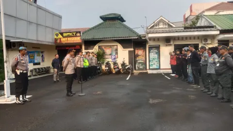 Breaking Hari Ini: Polsek Bekasi Selatan Gelar Apel & Deklarasi, Sinergi Warga Diperkuat Tekan Kriminalitas