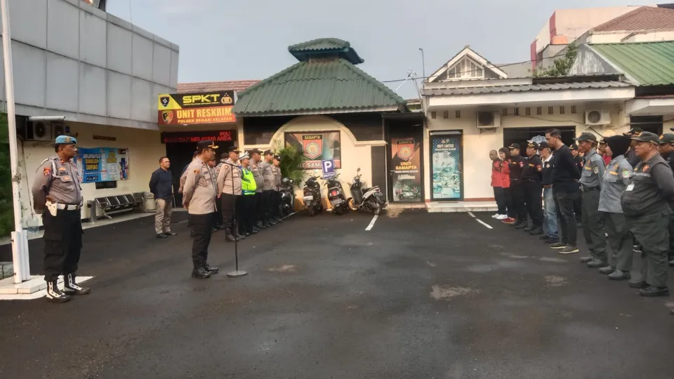 Breaking Hari Ini: Polsek Bekasi Selatan Gelar Apel & Deklarasi, Sinergi Warga Diperkuat Tekan Kriminalitas