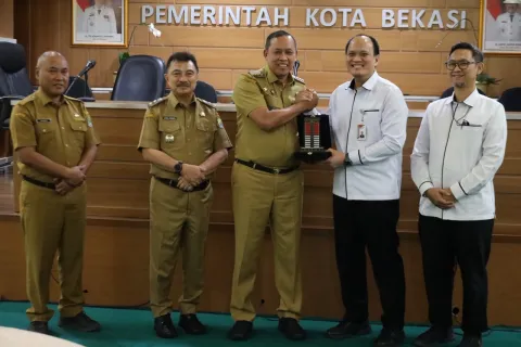 Dapat Hibah Aset Rampasan Negara Rp3,65 Miliar, Pemkot Bekasi Siapkan Polder Pengendali Banjir