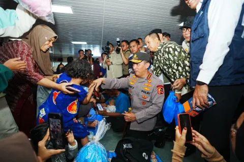 Data Terbaru Arus Balik Lebaran di Bakauheni, Kapolri Beberkan 385 Ribu Kendaraan, Ini Faktanya