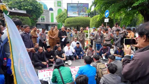 Terima Aksi Damai Mahasiswa, DPRD Kota Bekasi Tegaskan Komitmen Kawal Kebijakan Pro-Rakyat